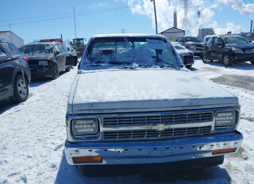Photo 12 of 1992 Chevrolet S TRUCK S10 (VIN 1GCCS14ZXN8212614)