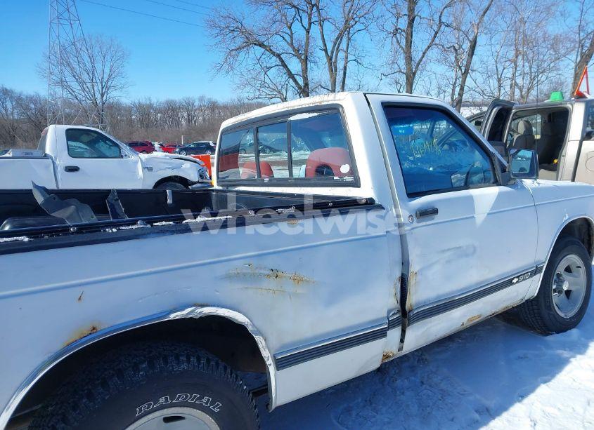 Photo 13 of 1992 Chevrolet S TRUCK S10 (VIN 1GCCS14ZXN8212614)