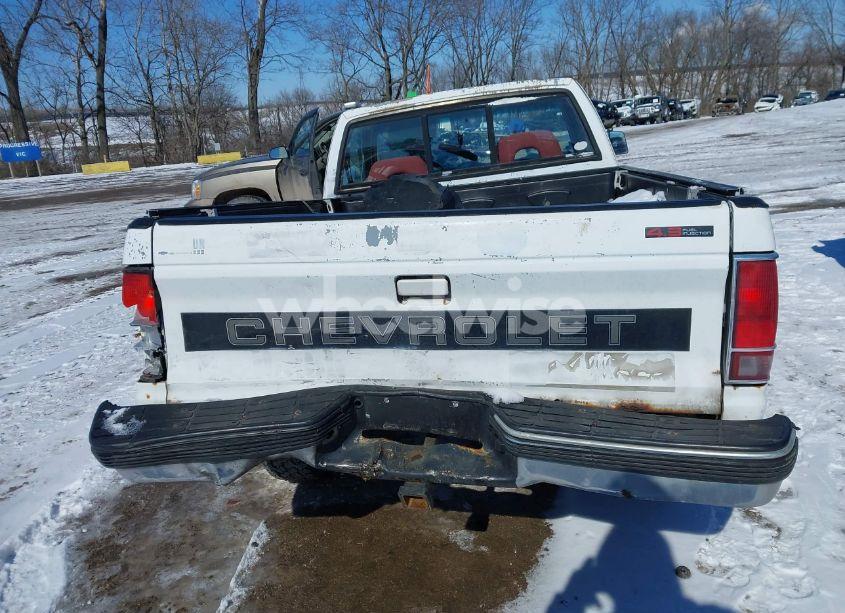 Photo 16 of 1992 Chevrolet S TRUCK S10 (VIN 1GCCS14ZXN8212614)