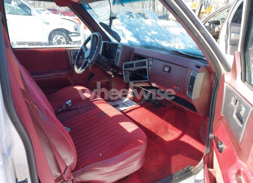 Photo 5 of 1992 Chevrolet S TRUCK S10 (VIN 1GCCS14ZXN8212614)