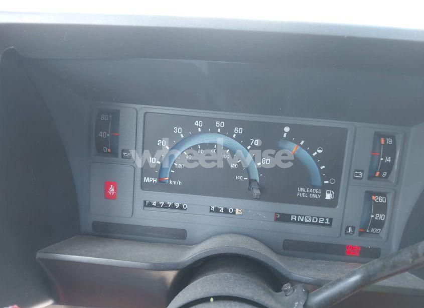 Photo 7 of 1992 Chevrolet S TRUCK S10 (VIN 1GCCS14ZXN8212614)