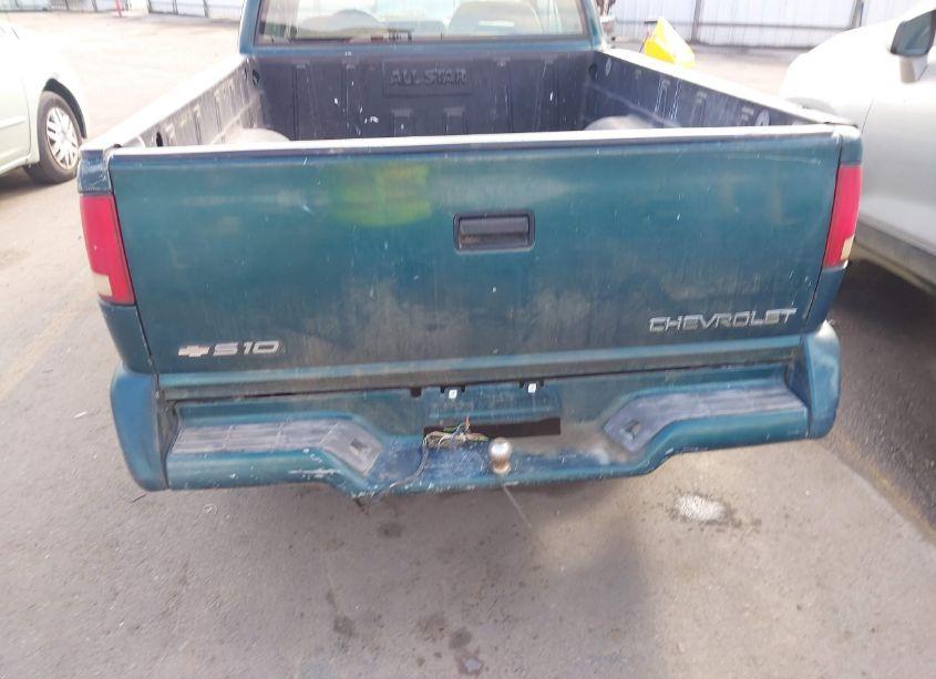 Photo 14 of 1996 Chevrolet S TRUCK S10 (VIN 1GCCS1940T8157830)
