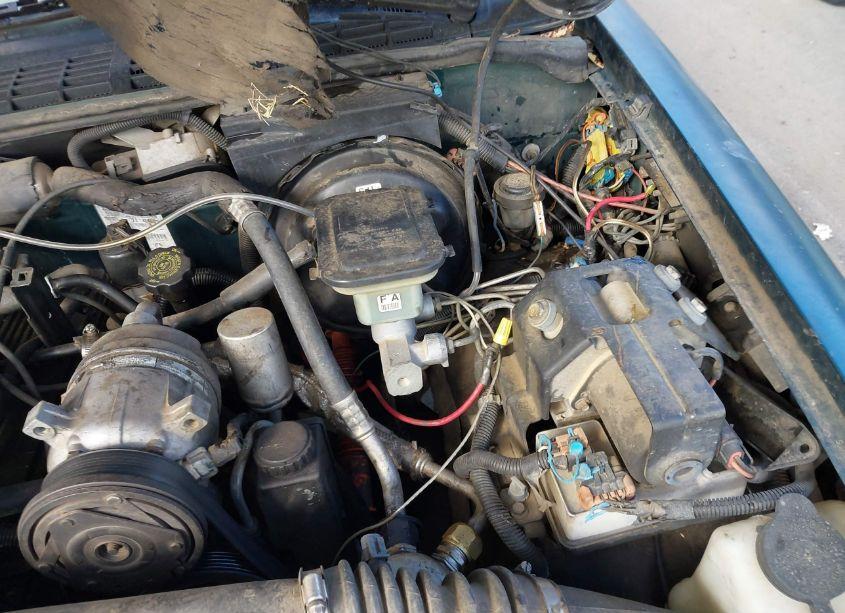 Photo 6 of 1996 Chevrolet S TRUCK S10 (VIN 1GCCS1940T8157830)