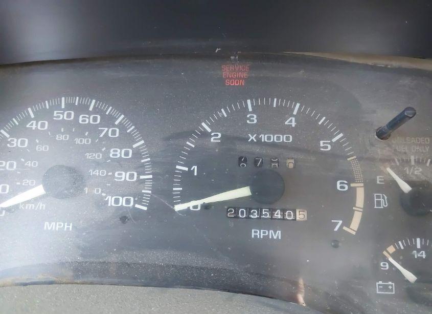 Photo 7 of 1996 Chevrolet S TRUCK S10 (VIN 1GCCS1940T8157830)