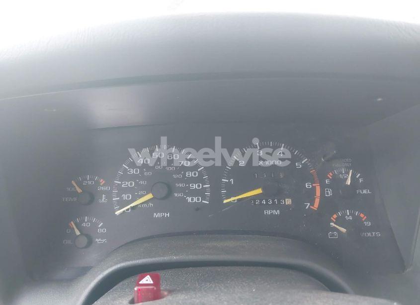 Photo 7 of 1996 Chevrolet S TRUCK S10 (VIN 1GCCS1941T8167251)