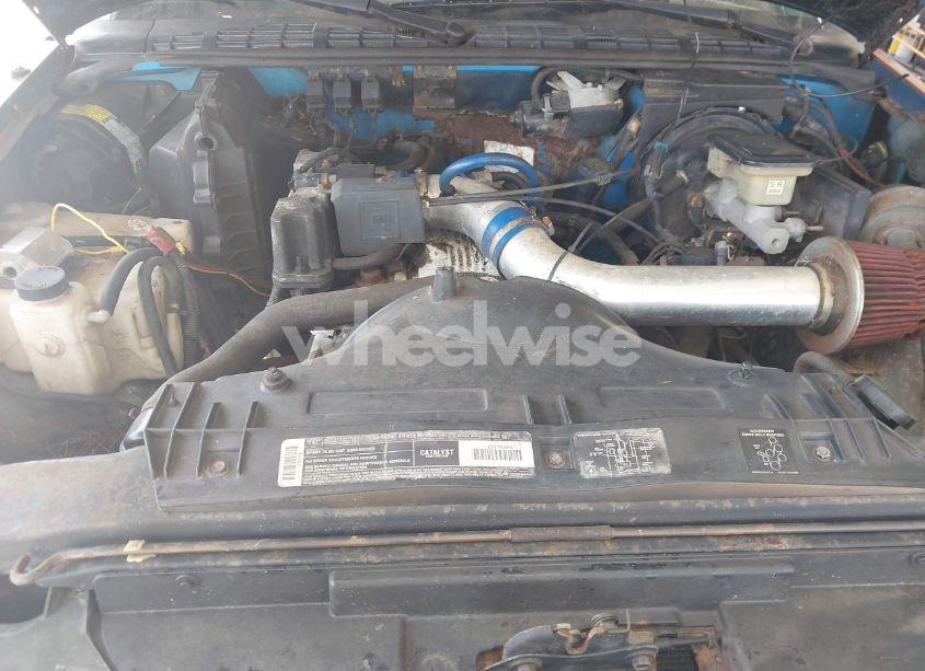 Photo 10 of 1994 Chevrolet S TRUCK S10 (VIN 1GCCS1942R8222976)