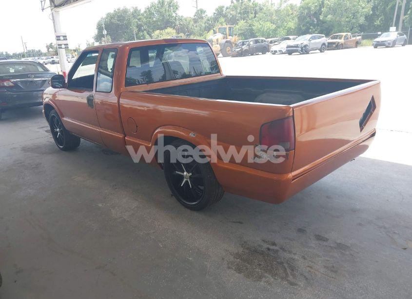 Photo 3 of 1994 Chevrolet S TRUCK S10 (VIN 1GCCS1942R8222976)