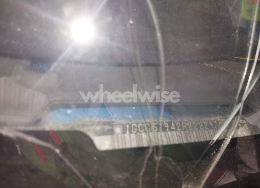 Photo 9 of 1994 Chevrolet S TRUCK S10 (VIN 1GCCS1942R8222976)