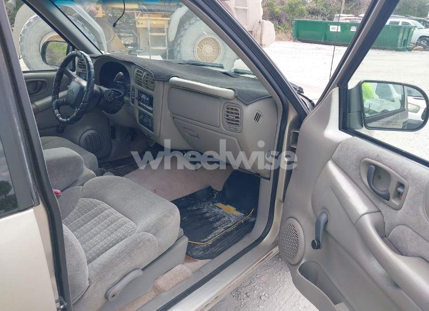 Photo 5 of 2000 Chevrolet S-10 LS (VIN 1GCCS1942YK156897)