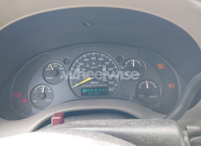 Photo 7 of 2000 Chevrolet S-10 LS (VIN 1GCCS1942YK156897)