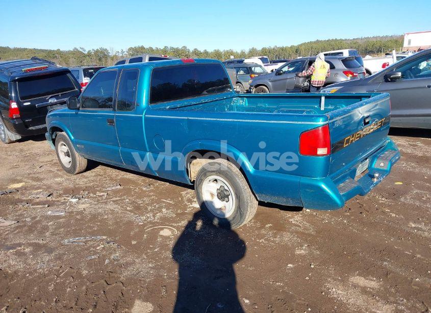 Photo 3 of 1994 Chevrolet S TRUCK S10 (VIN 1GCCS1943R8209878)