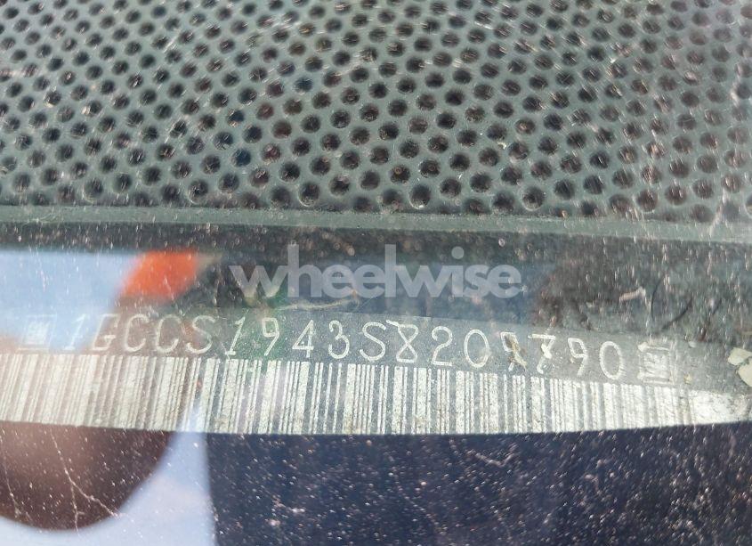 Photo 9 of 1995 Chevrolet S TRUCK S10 (VIN 1GCCS1943S8209790)