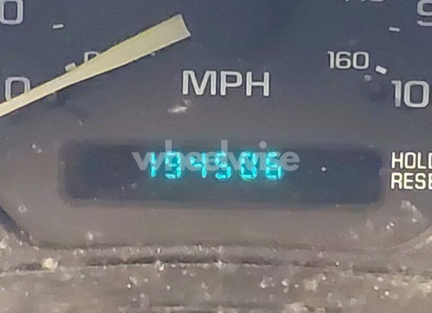 Photo 15 of 2000 Chevrolet S-10 LS (VIN 1GCCS1943YK168119)