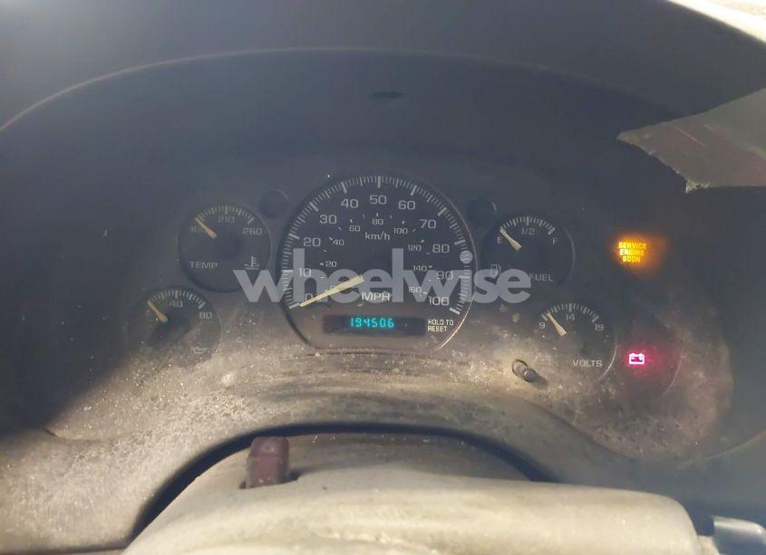 Photo 7 of 2000 Chevrolet S-10 LS (VIN 1GCCS1943YK168119)