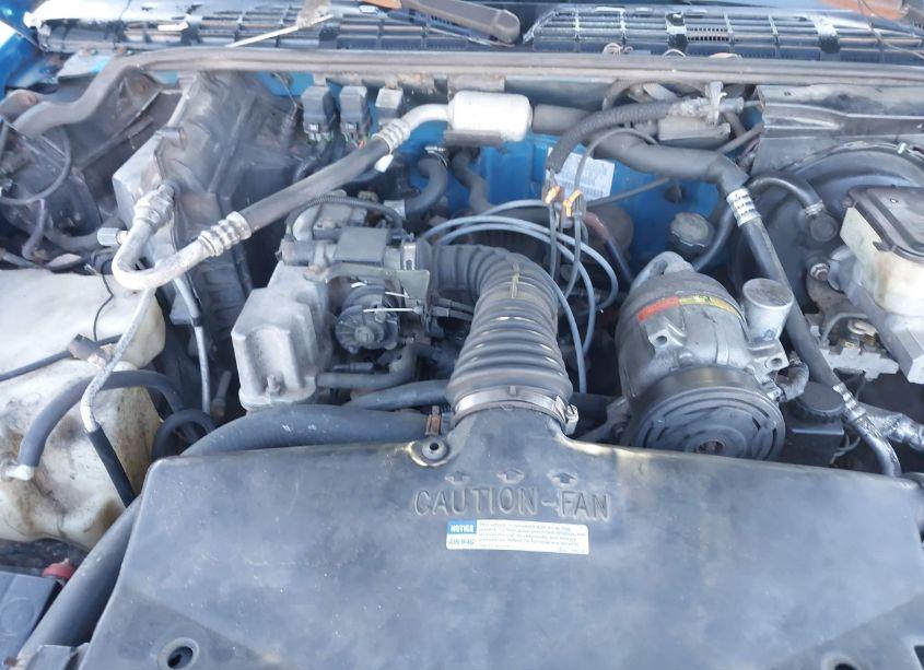 Photo 10 of 1995 Chevrolet S TRUCK S10 (VIN 1GCCS1944S8195057)