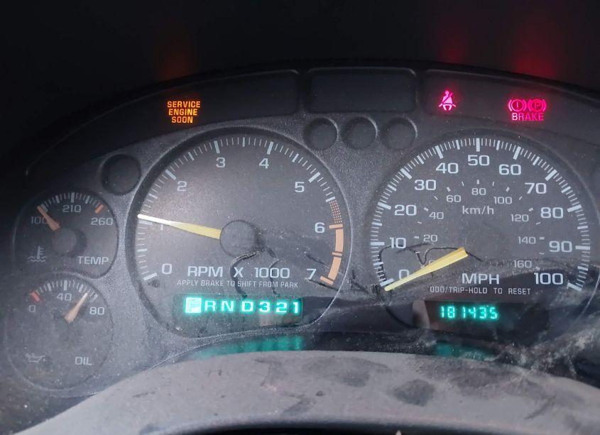 Photo 7 of 1998 Chevrolet S-10 LS FLEETSIDE CMI (VIN 1GCCS1944W8149797)