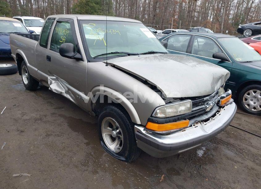 Photo 6 of 1998 Chevrolet S-10 LS FLEETSIDE (VIN 1GCCS1944WK213467)