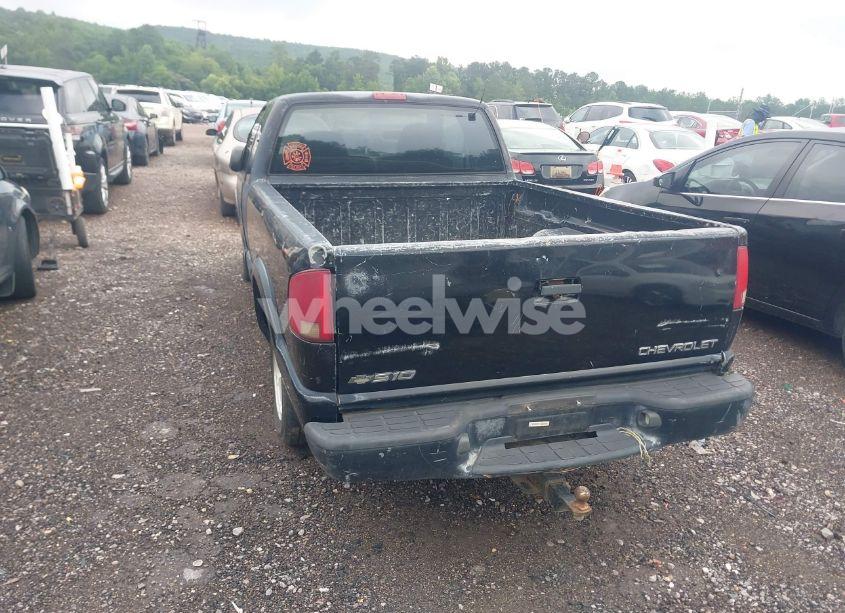 Photo 6 of 1998 Chevrolet S-10 LS FLEETSIDE (VIN 1GCCS1944WK227871)