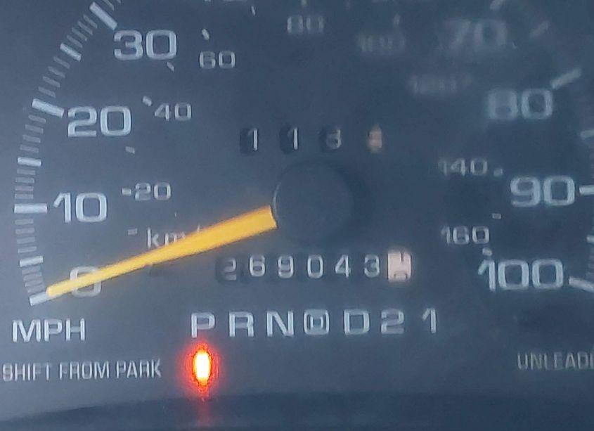 Photo 12 of 1997 Chevrolet S-10 LS SPORTSIDE (VIN 1GCCS1945V8181639)