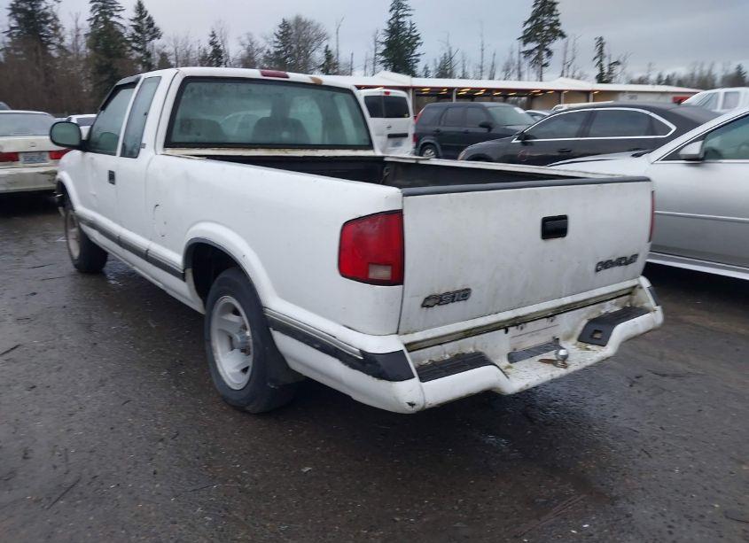 Photo 3 of 1997 Chevrolet S-10 LS SPORTSIDE (VIN 1GCCS1945V8181639)