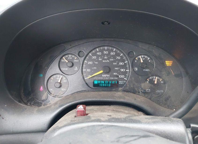 Photo 7 of 2000 Chevrolet S-10 (VIN 1GCCS1945YK141164)