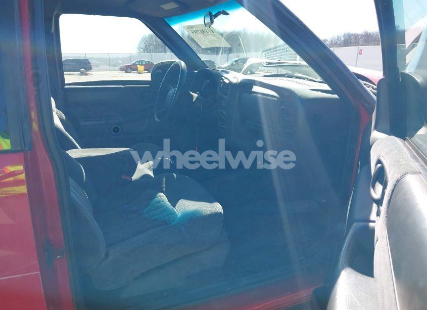 Photo 5 of 2000 Chevrolet S-10 LS (VIN 1GCCS1947Y8109605)