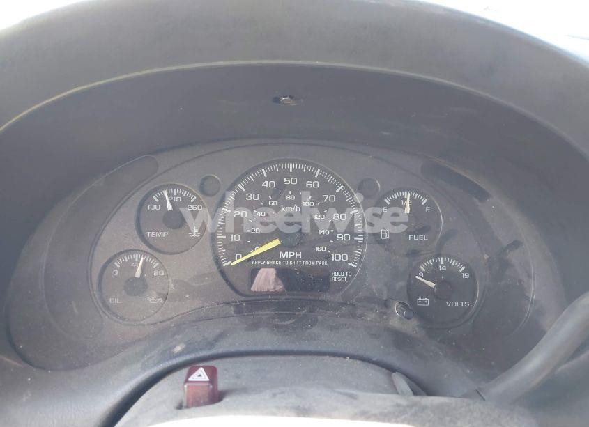 Photo 7 of 2000 Chevrolet S-10 LS (VIN 1GCCS1947Y8109605)