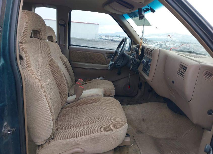 Photo 5 of 1996 Chevrolet S TRUCK S10 (VIN 1GCCS1948T8110819)