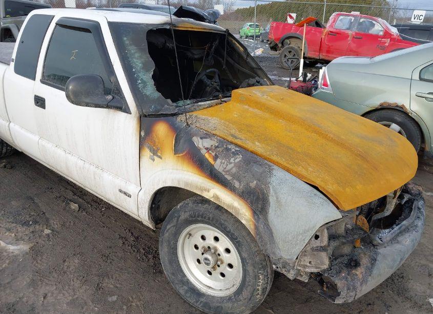 Photo 13 of 1995 Chevrolet S TRUCK S10 (VIN 1GCCS1949S8260291)