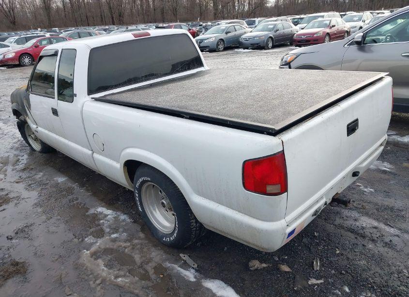 Photo 3 of 1995 Chevrolet S TRUCK S10 (VIN 1GCCS1949S8260291)