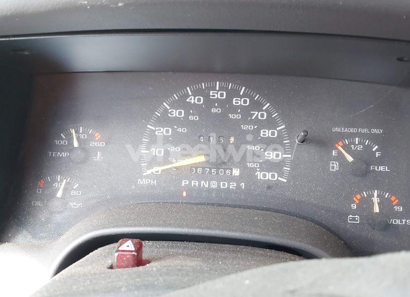 Photo 7 of 1995 Chevrolet S TRUCK S10 (VIN 1GCCS1949SK180749)