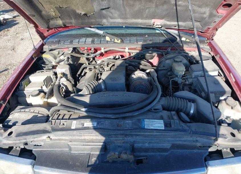 Photo 10 of 1998 Chevrolet S-10 LS FLEETSIDE (VIN 1GCCS1949W8186280)