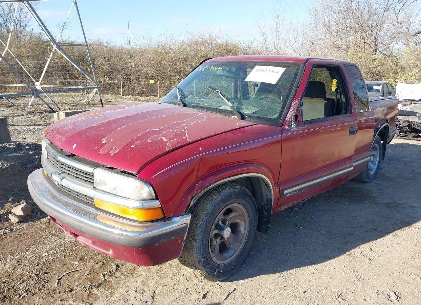 Photo 6 of 1998 Chevrolet S-10 LS FLEETSIDE (VIN 1GCCS1949W8186280)