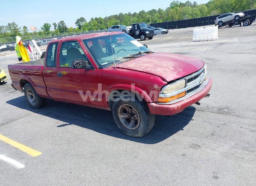 1999 Chevrolet S-10 LS (VIN 1GCCS1949X8100662) main photo