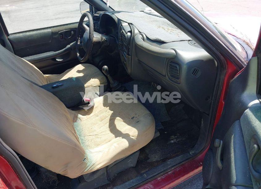 Photo 5 of 1999 Chevrolet S-10 LS (VIN 1GCCS1949X8100662)