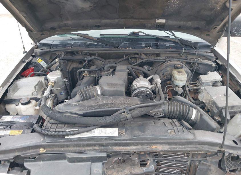 Photo 10 of 2000 Chevrolet S-10 LS (VIN 1GCCS1949Y8176996)