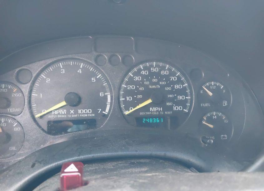 Photo 7 of 2000 Chevrolet S-10 LS (VIN 1GCCS1949Y8176996)