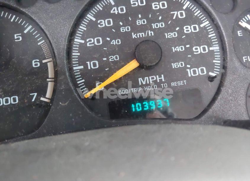 Photo 15 of 2001 Chevrolet S-10 LS (VIN 1GCCS19511K146361)