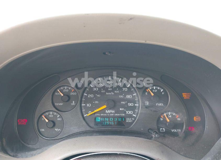 Photo 7 of 2001 Chevrolet S-10 LS (VIN 1GCCS19511K147364)