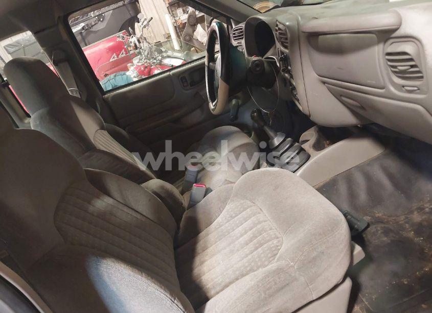 Photo 5 of 2001 Chevrolet S-10 (VIN 1GCCS195218201980)