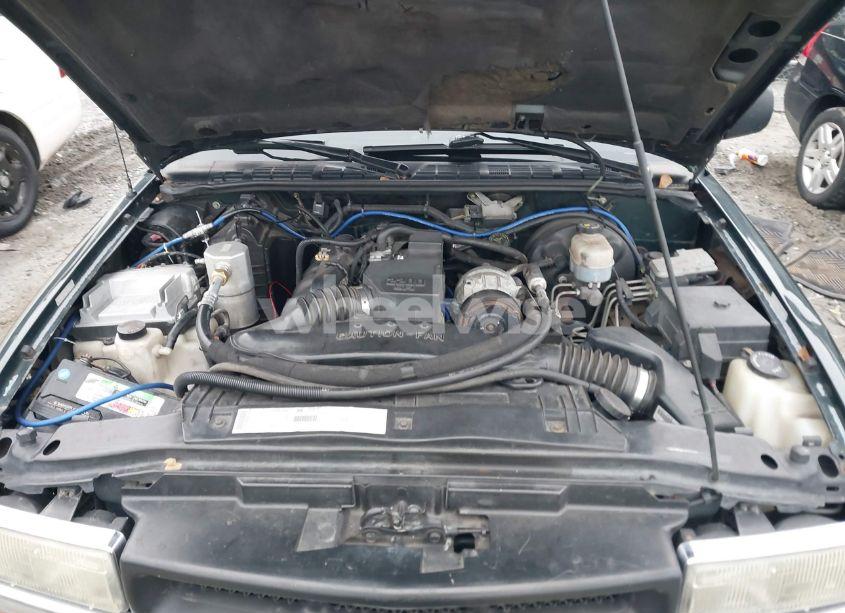 Photo 11 of 2001 Chevrolet S-10 (VIN 1GCCS195218219685)