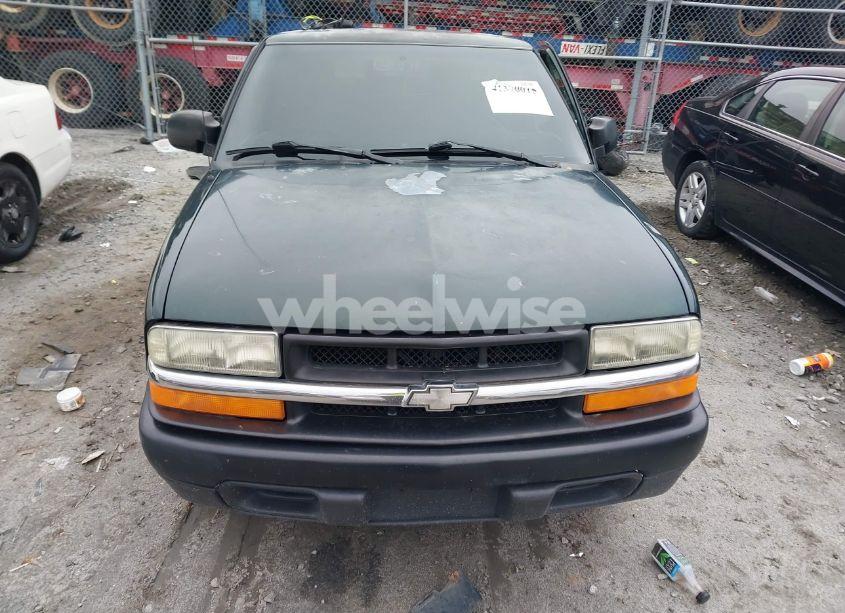 Photo 12 of 2001 Chevrolet S-10 (VIN 1GCCS195218219685)