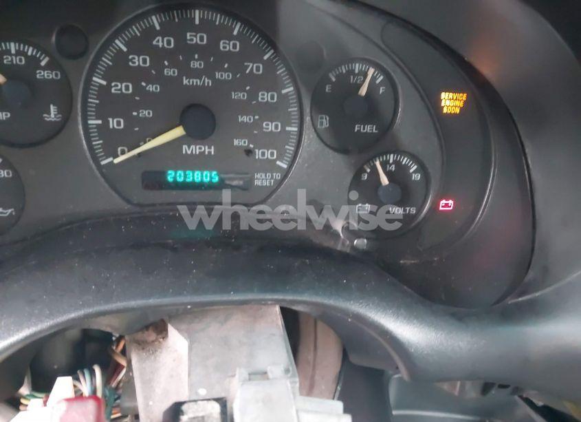 Photo 15 of 2001 Chevrolet S-10 (VIN 1GCCS195218219685)