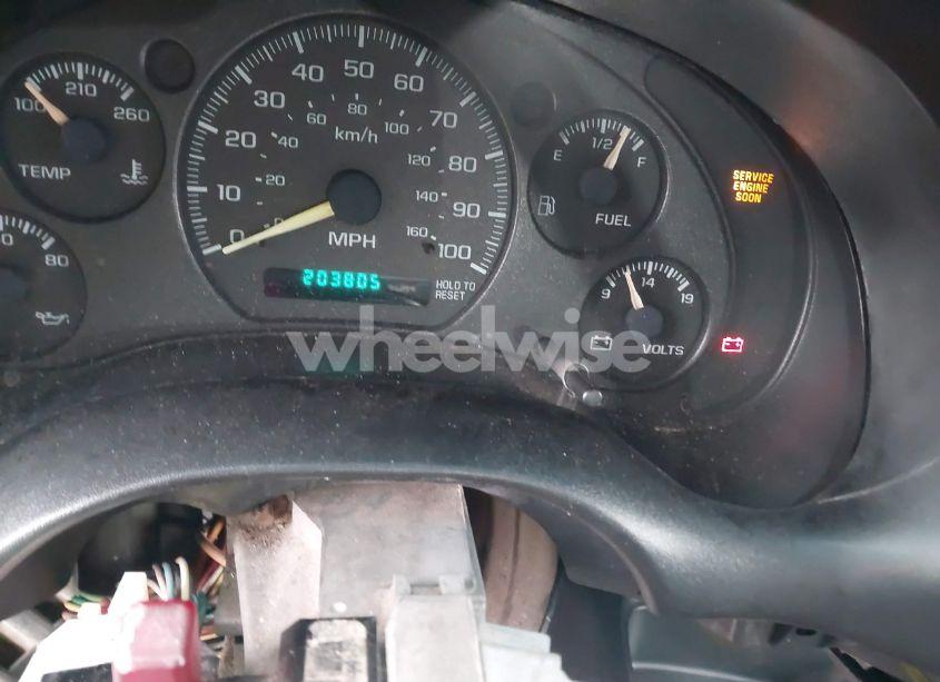 Photo 7 of 2001 Chevrolet S-10 (VIN 1GCCS195218219685)