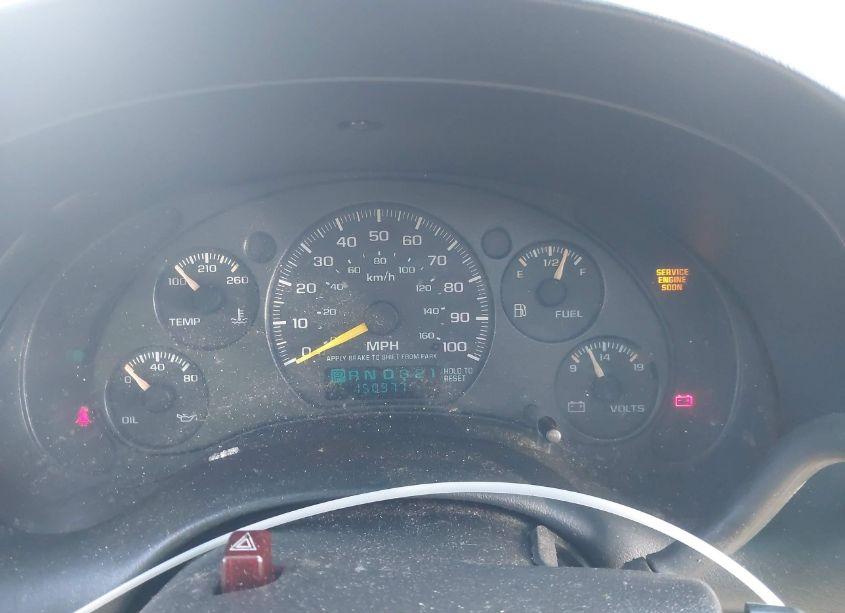 Photo 7 of 2000 Chevrolet S-10 LS (VIN 1GCCS1952Y8237498)