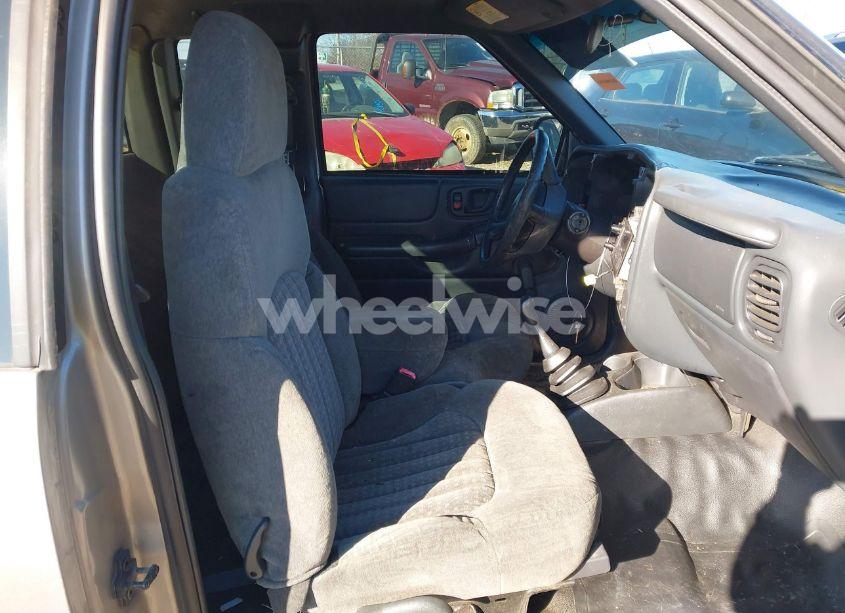 Photo 5 of 2002 Chevrolet S-10 (VIN 1GCCS195328107852)