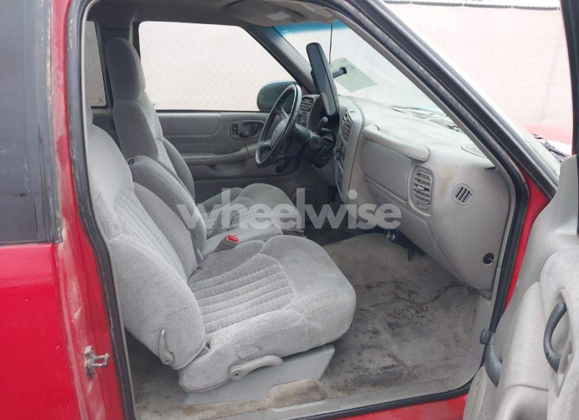 Photo 5 of 2001 Chevrolet S-10 LS (VIN 1GCCS195418107387)