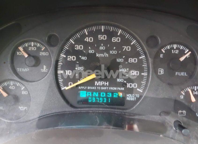 Photo 7 of 2001 Chevrolet S-10 LS (VIN 1GCCS195418107387)