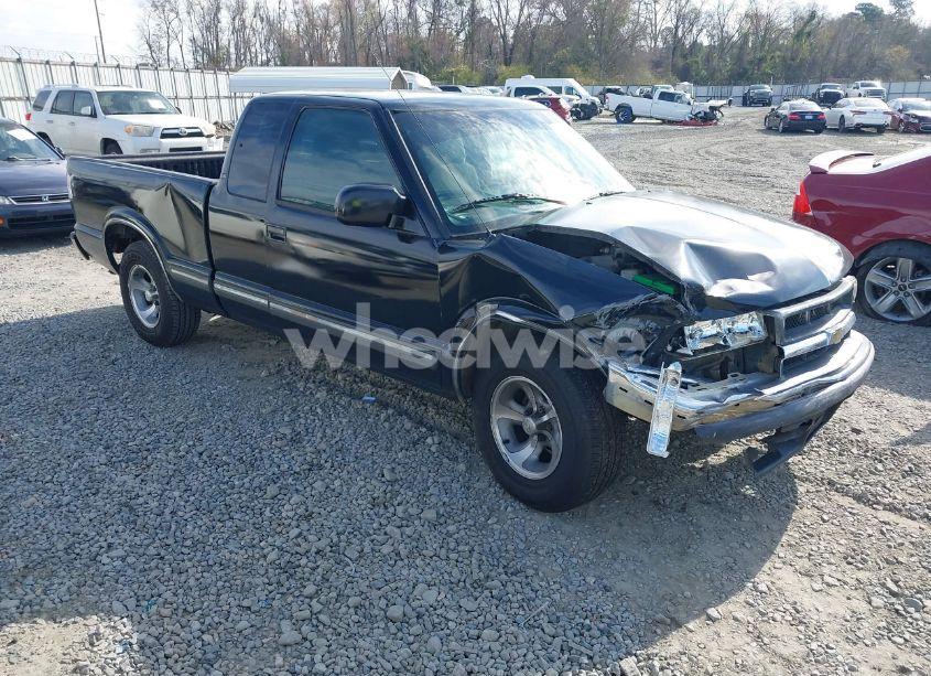 2000 Chevrolet S-10 LS (VIN 1GCCS1954Y8223876) main photo
