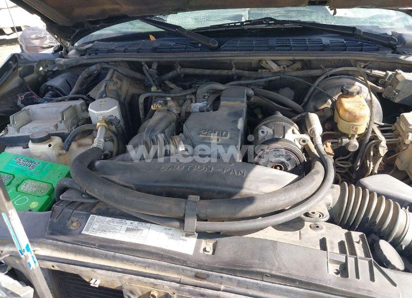 Photo 10 of 2000 Chevrolet S-10 LS (VIN 1GCCS1954Y8223876)